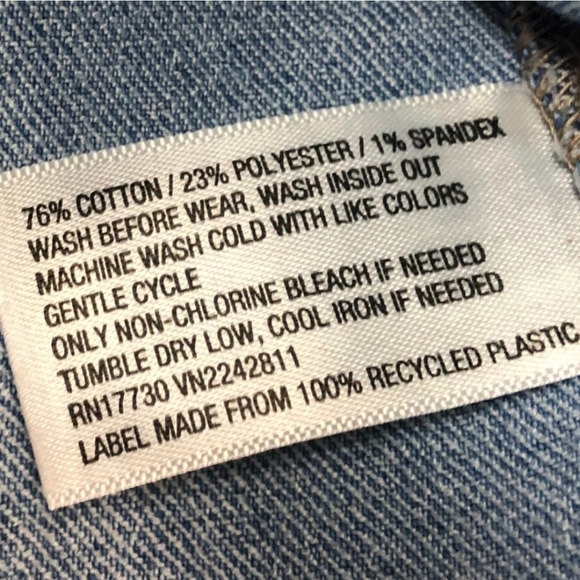 Wild Fable Jean Skirt - Picture 6 of 8